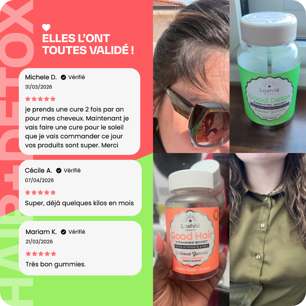 Pacchetto Hair e Detox - 3 mesi