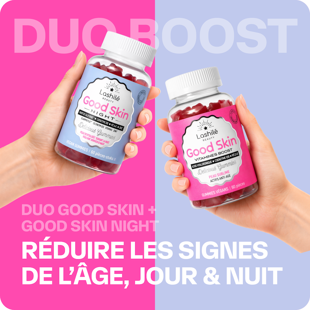 Pack Good Skin + Good Skin Night - 3 Monate