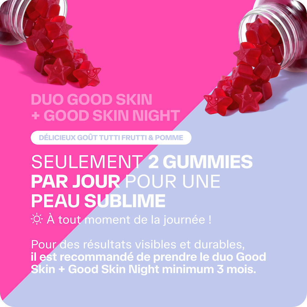 Pack Good Skin + Good Skin Night - 3 Monate