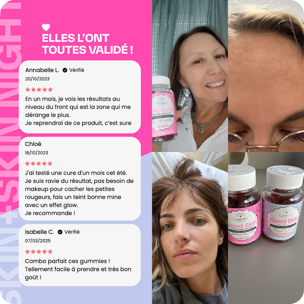 Pack Good Skin + Good Skin Night - 3 Monate