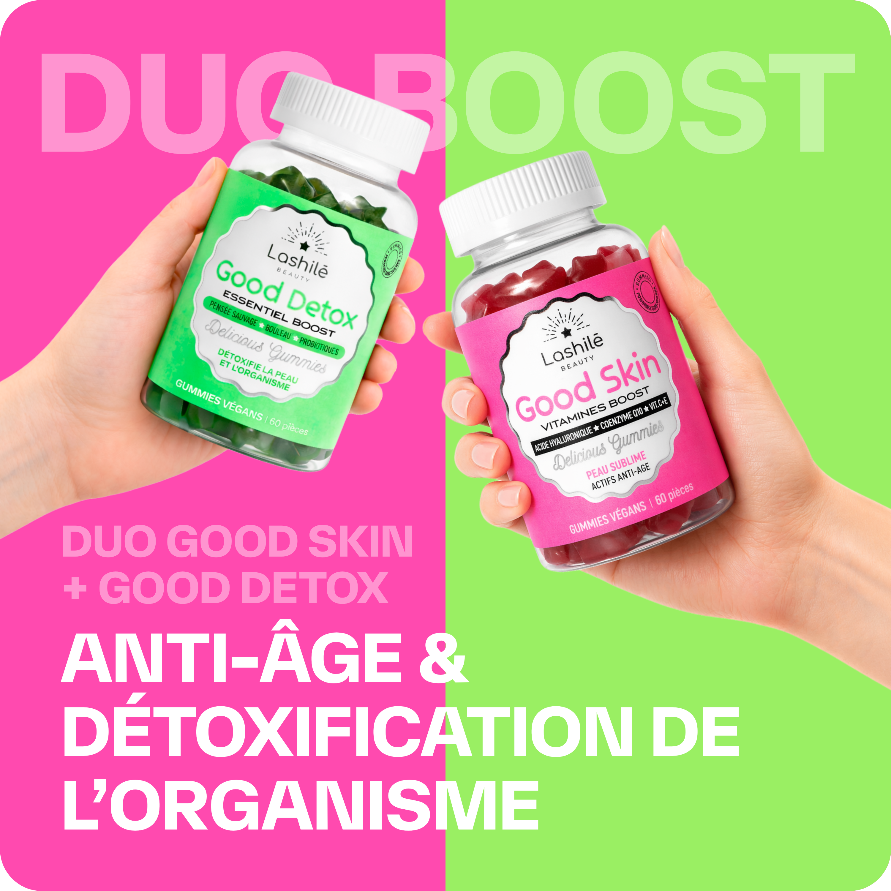 Pacchetto Skin e Detox - 3 mesi