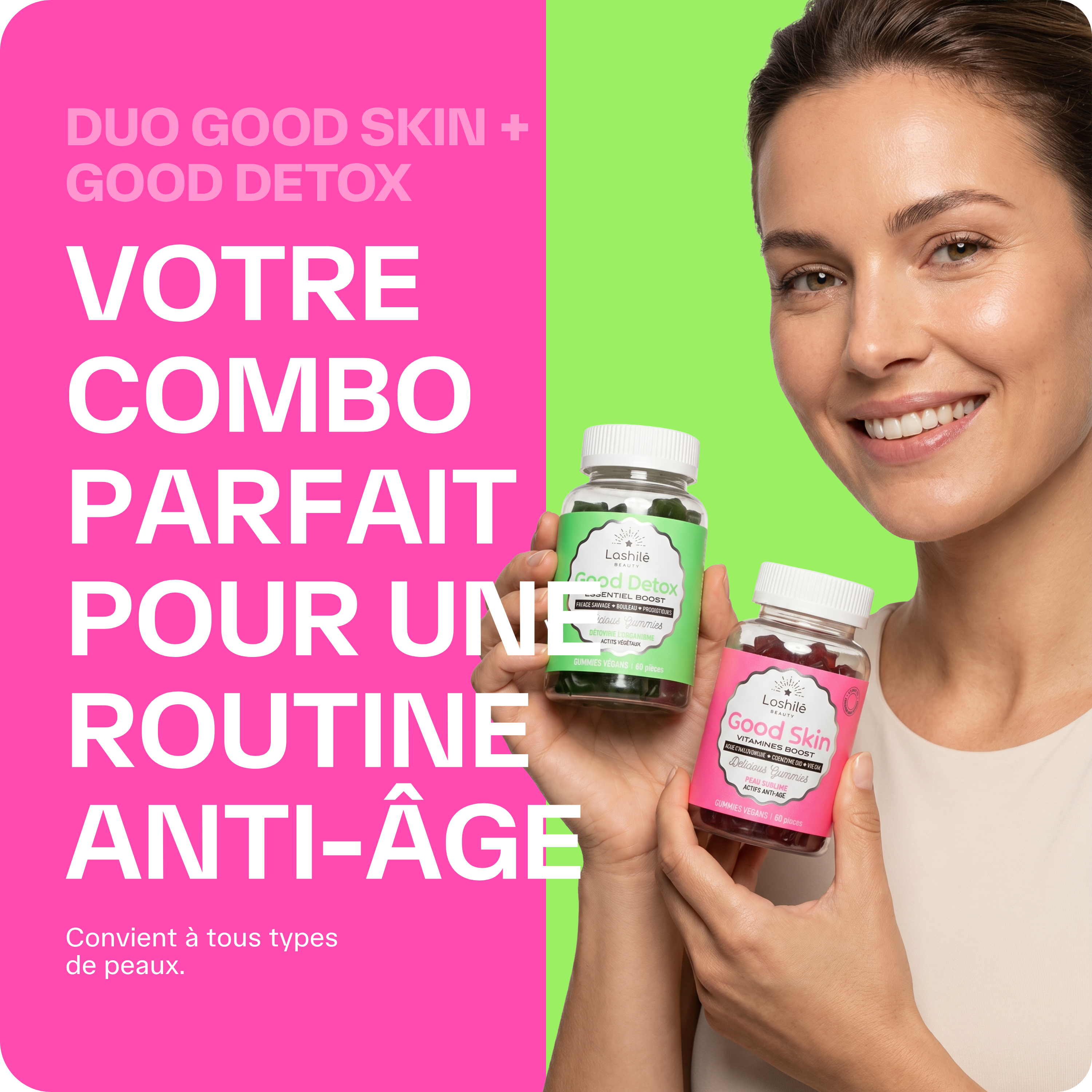 Pacchetto Skin e Detox - 3 mesi