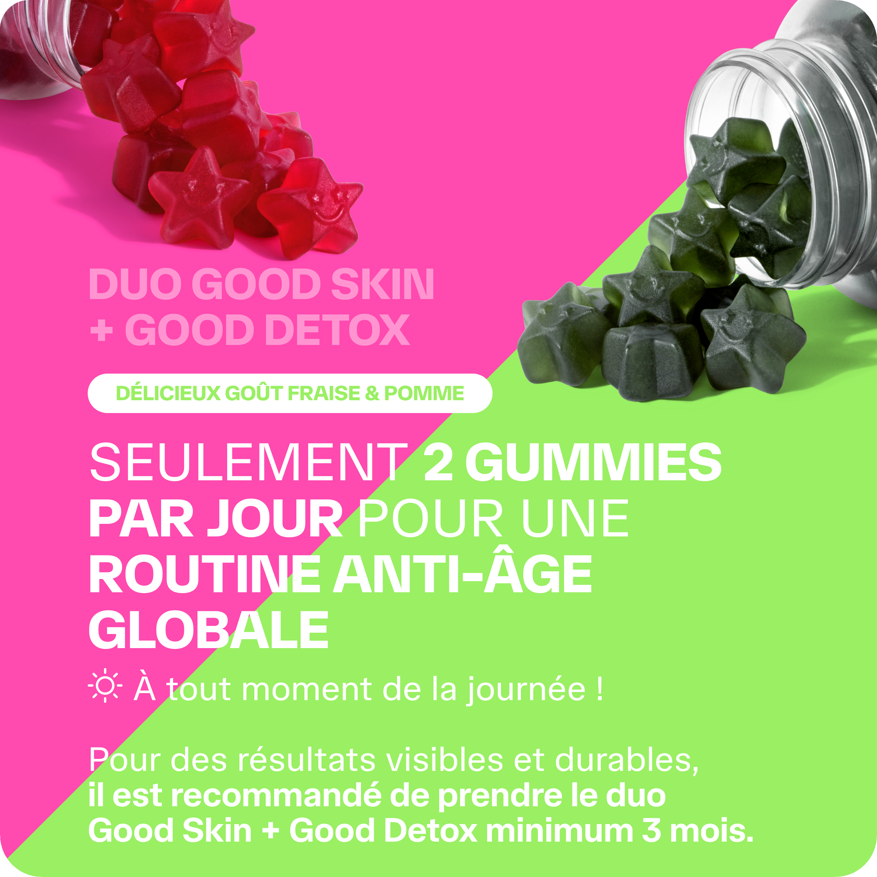 Pacchetto Skin e Detox - 3 mesi