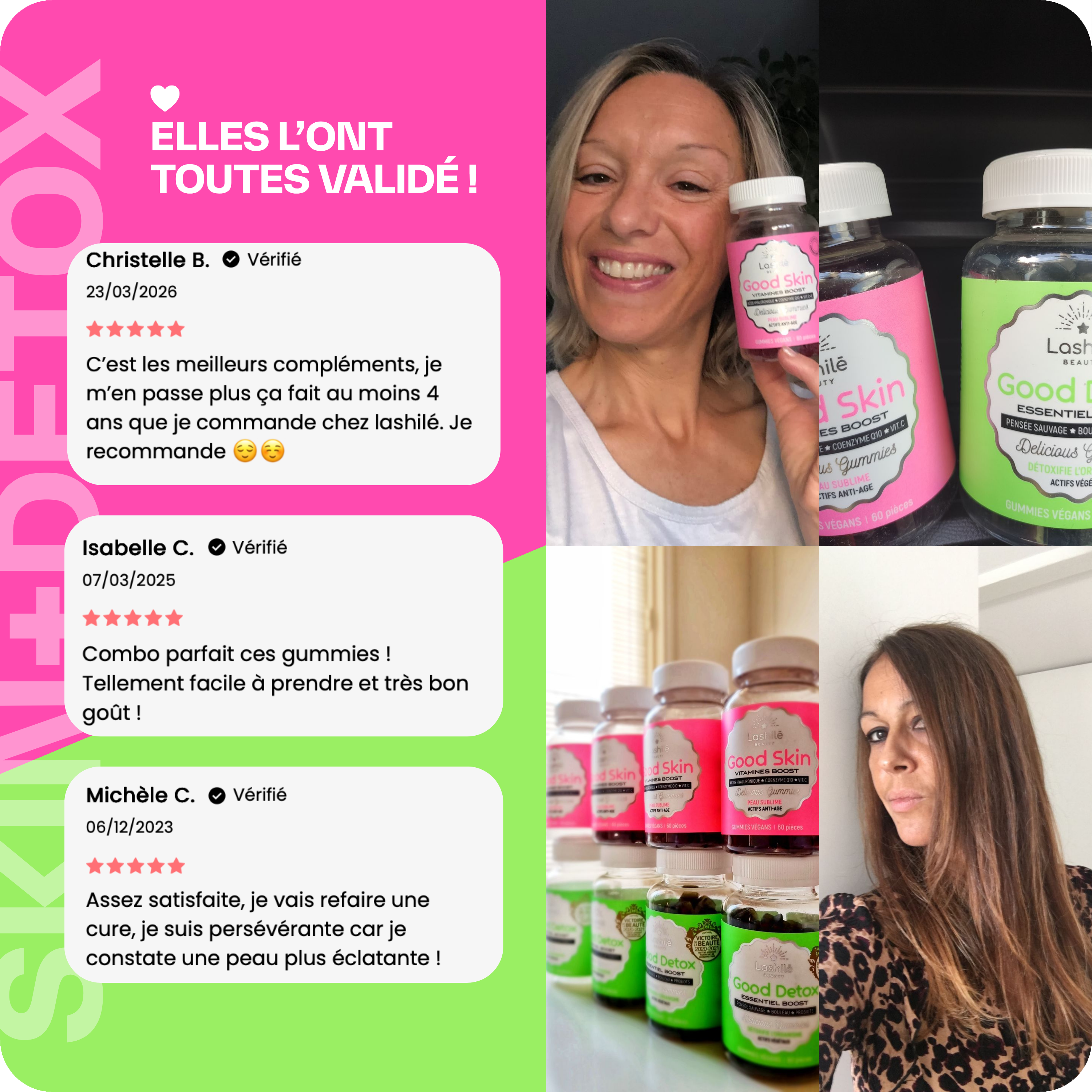 Pacchetto Skin e Detox - 3 mesi