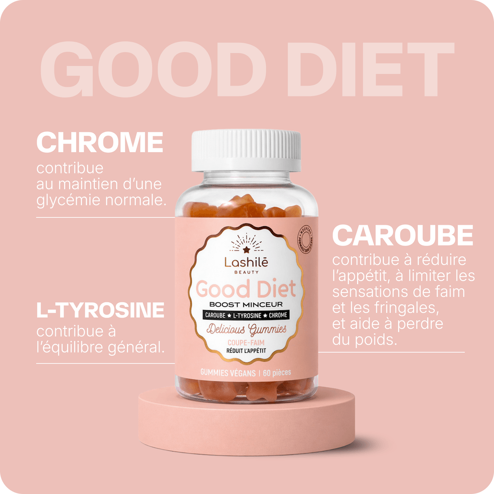 Pack Good Diet + Good Slim - 3 meses