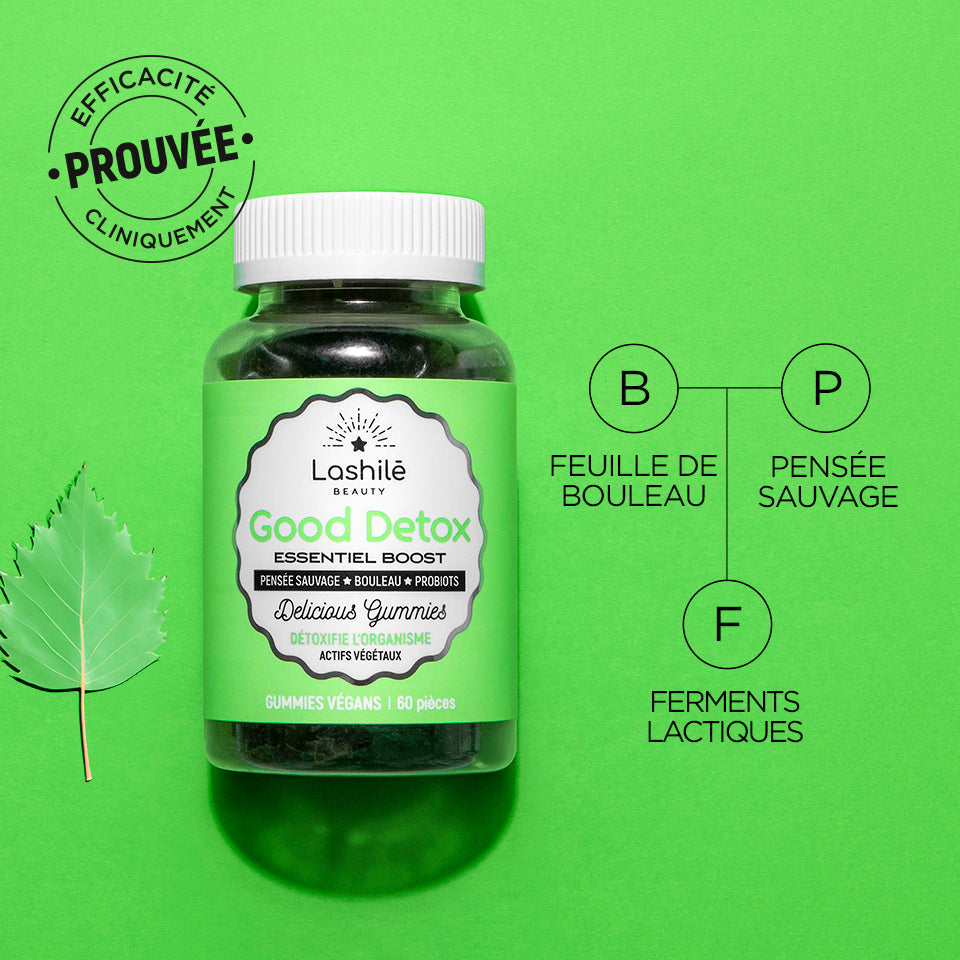 Pack Skin et Detox - 3 mois