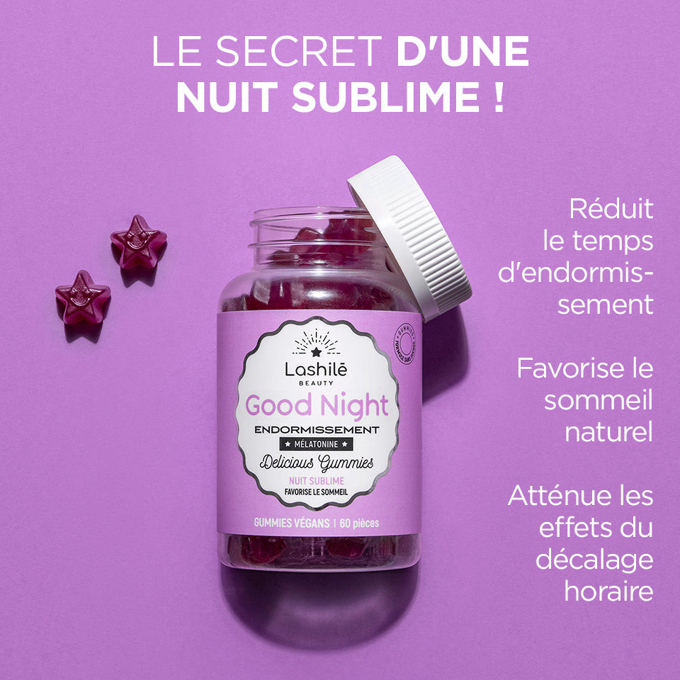 Pack Nuit Sommeil et Peau Sublime