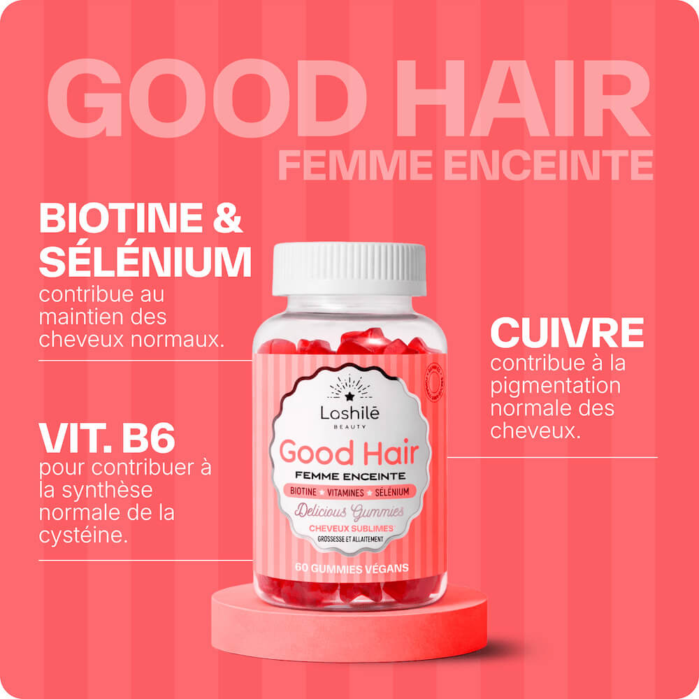 Good Hair Mujer Embarazada - 3 meses
