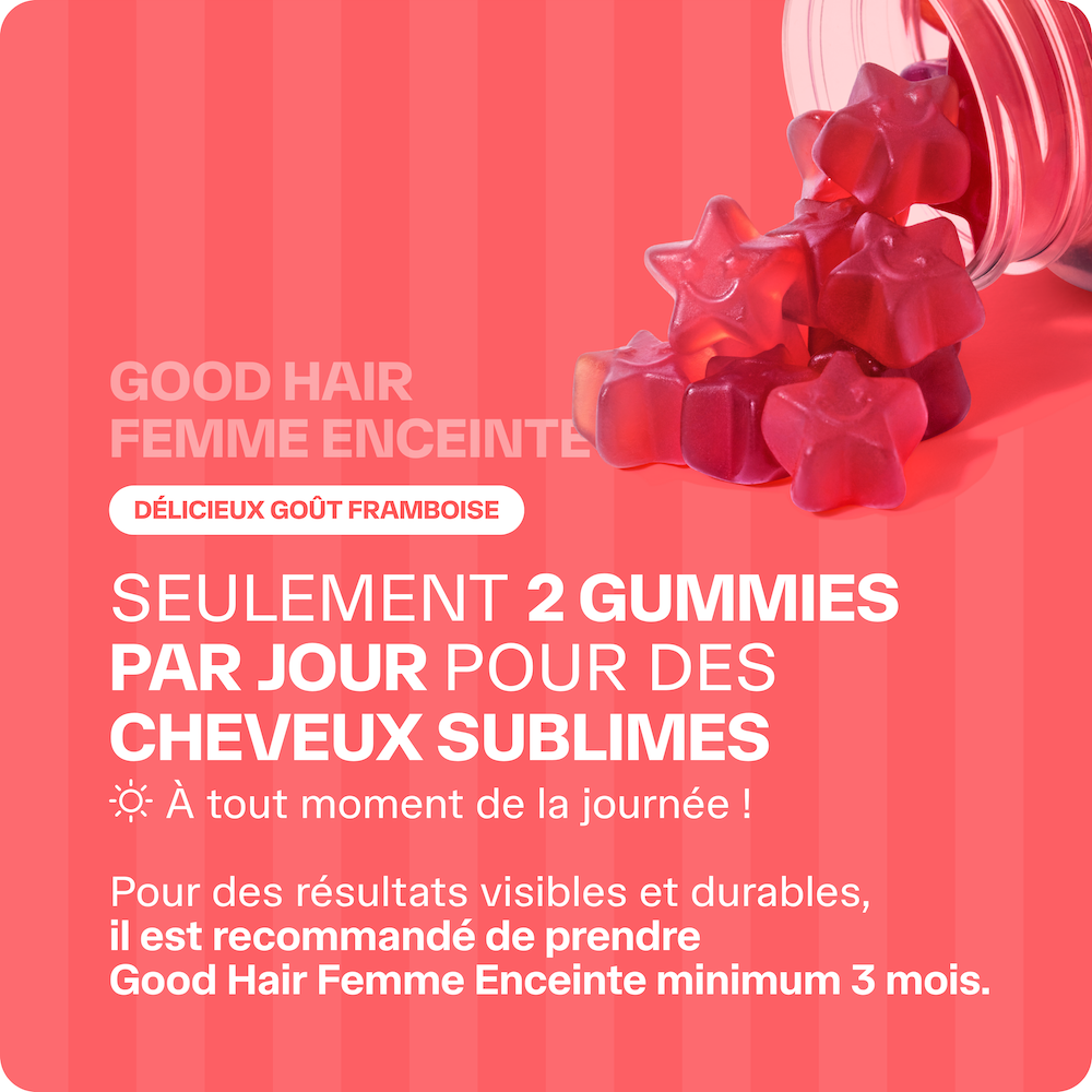 Good Hair Pregnant Woman - 1 month