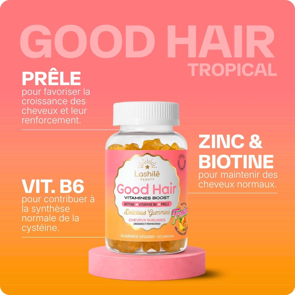 Good Hair -3 meses
