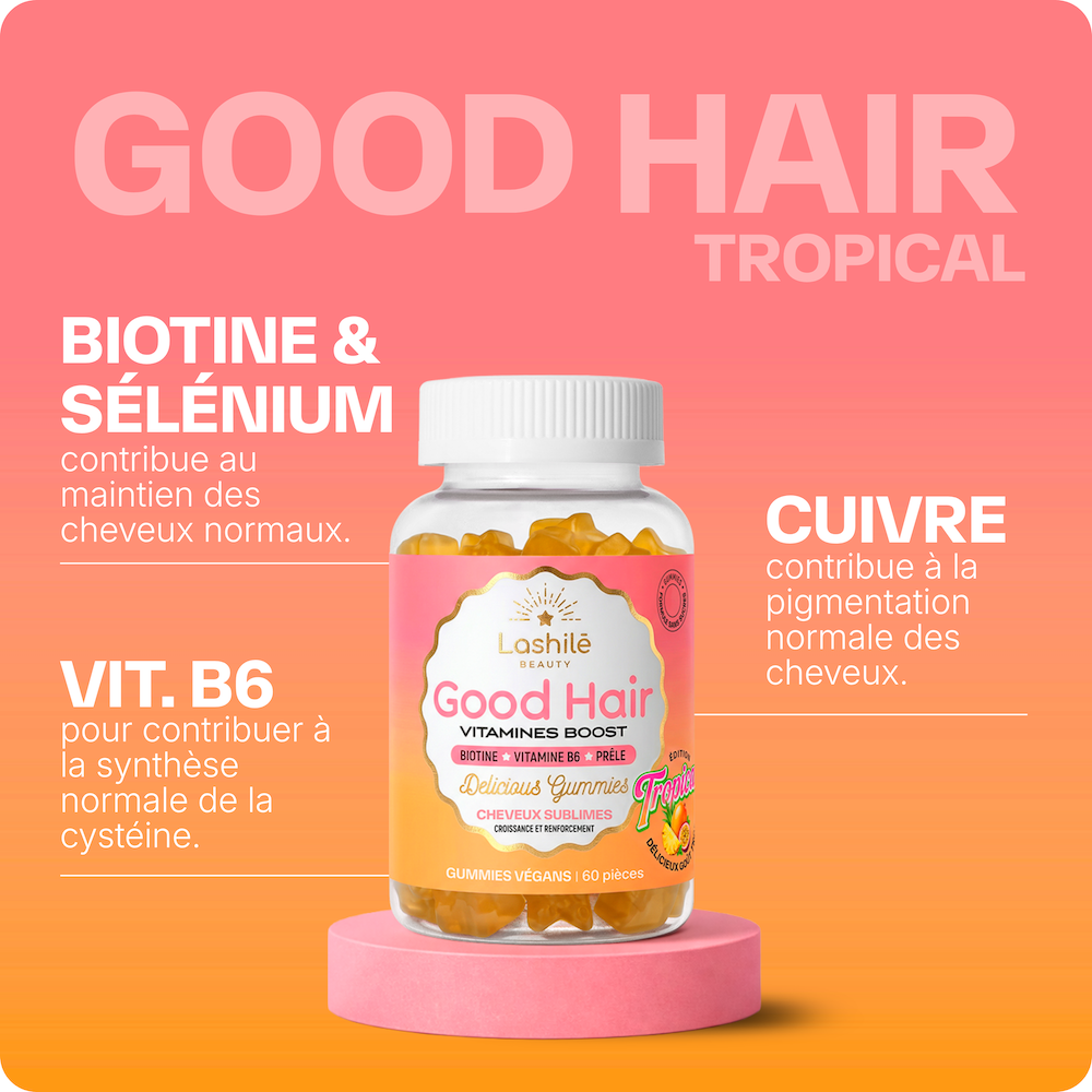 Good Hair Vitamins - 6 months