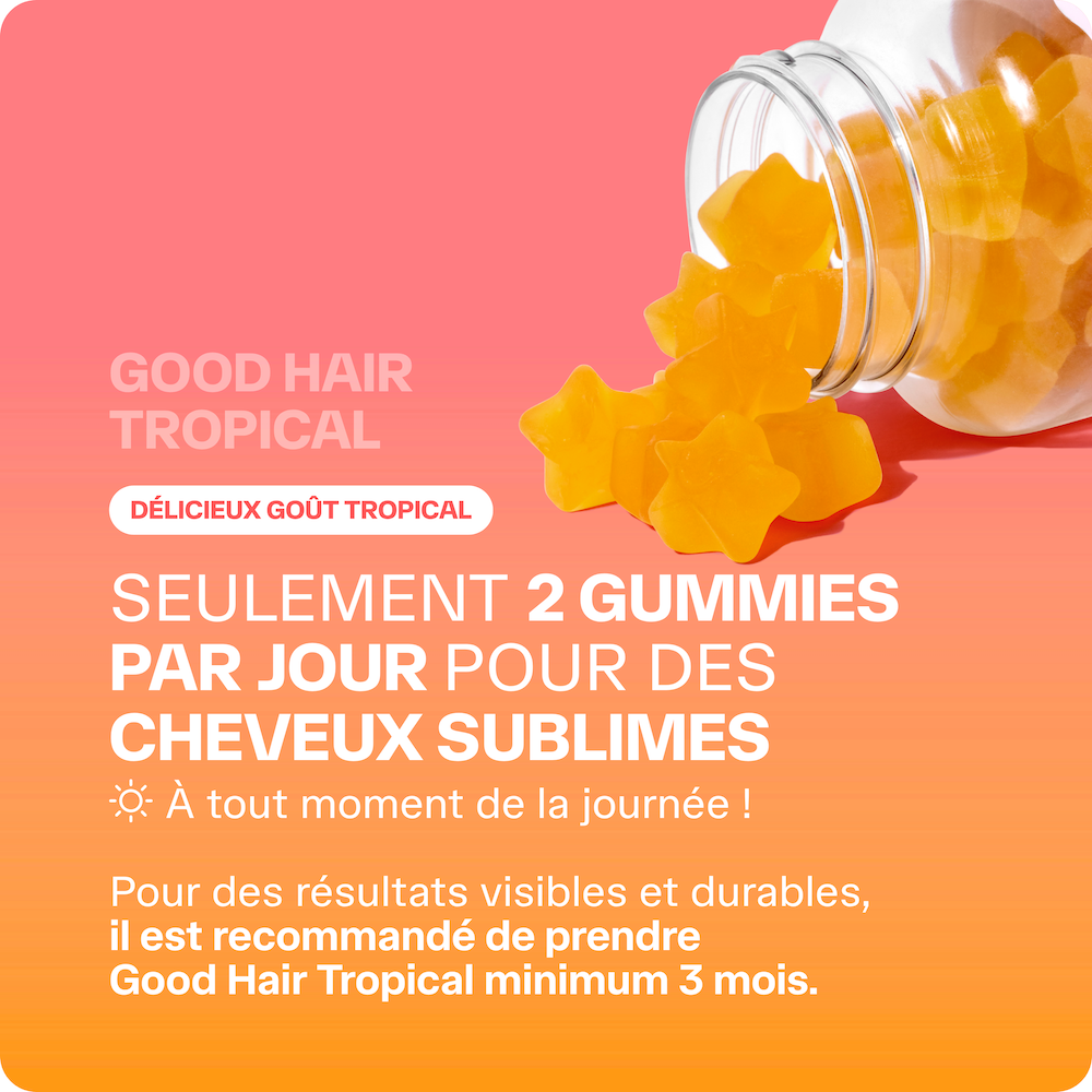 Good Hair Tropical - 1 mois