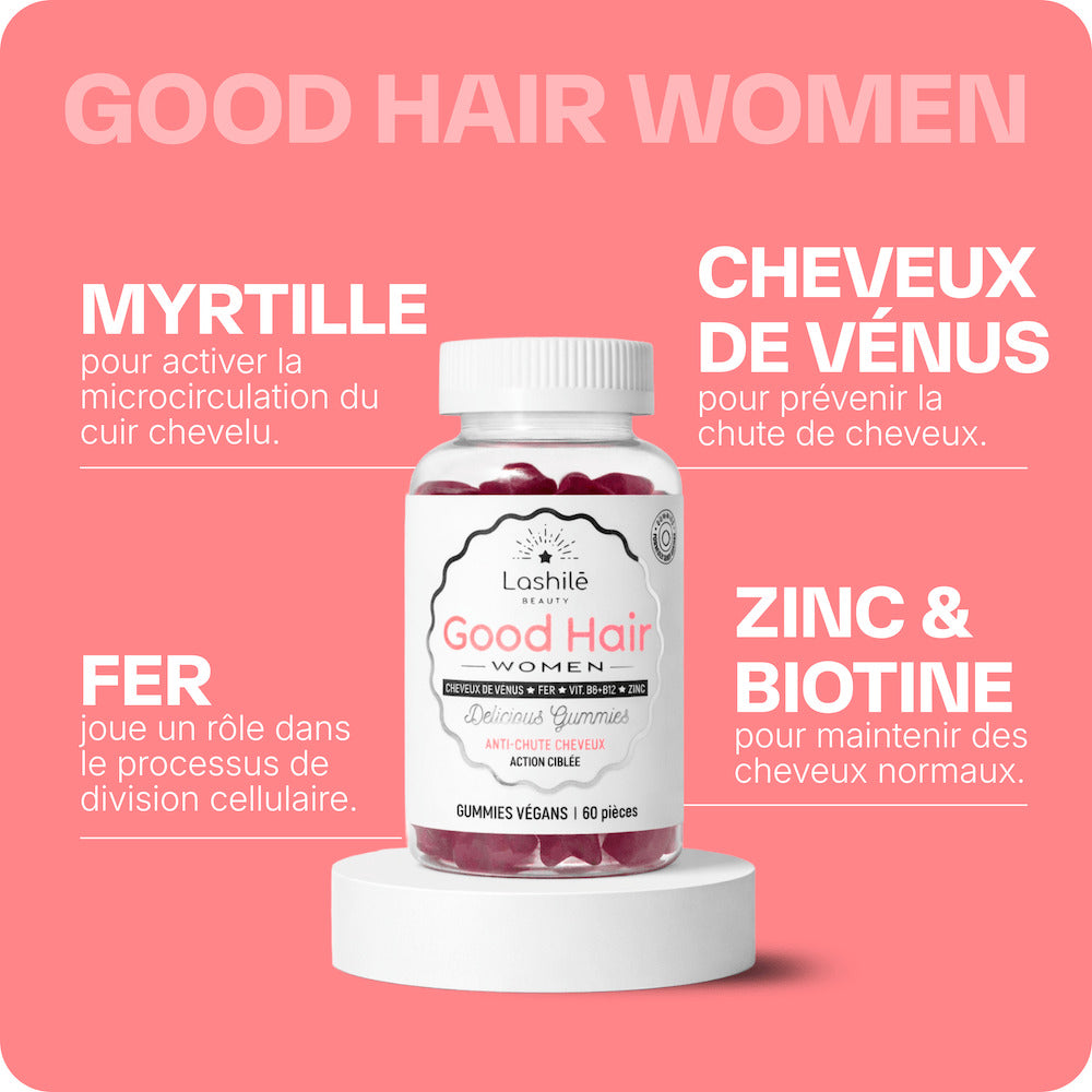 Good Hair Women Anticaída del cabello - 1 mes