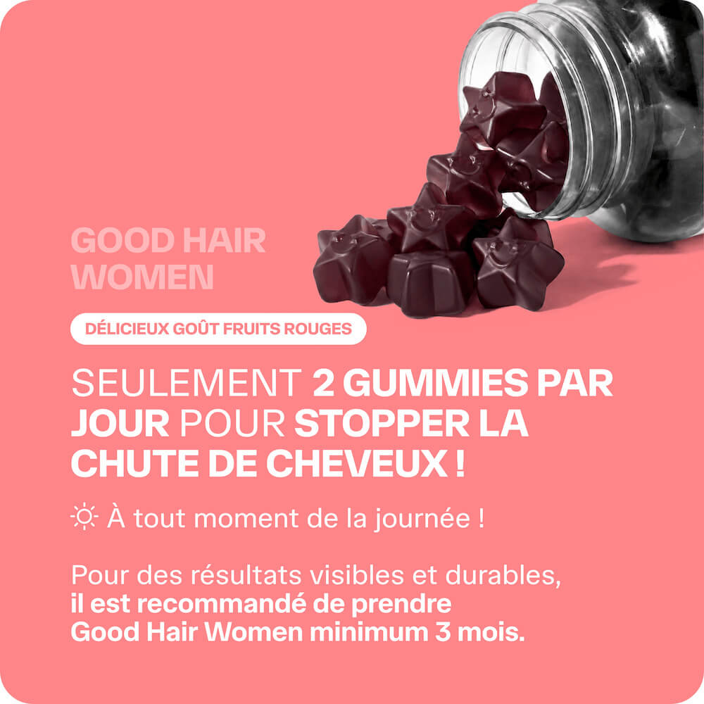 Good Hair Women Anticaída del cabello - 1 mes