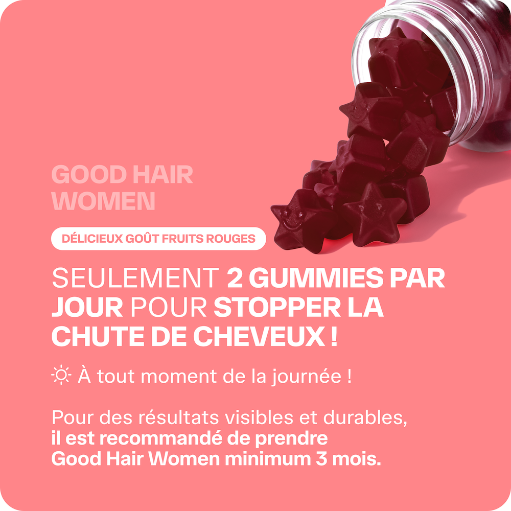 Good Hair Women Anti-Haarausfall - 3 Monate