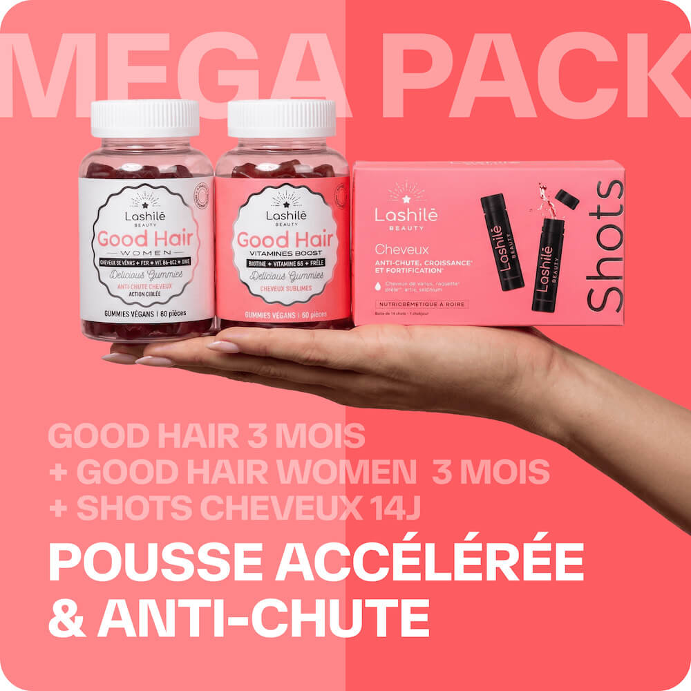 Mega Pack Capilar - Crecimiento y Anticaída