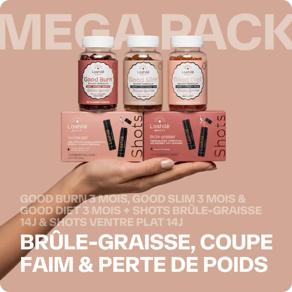 Mega Pack Adelgazante - Pérdida de Peso y Quema Grasa