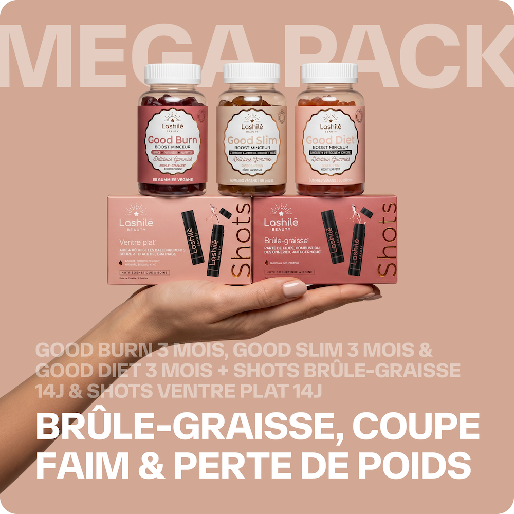 Mega-Schlankheitspaket – Gewichtsverlust und Fettverbrennung