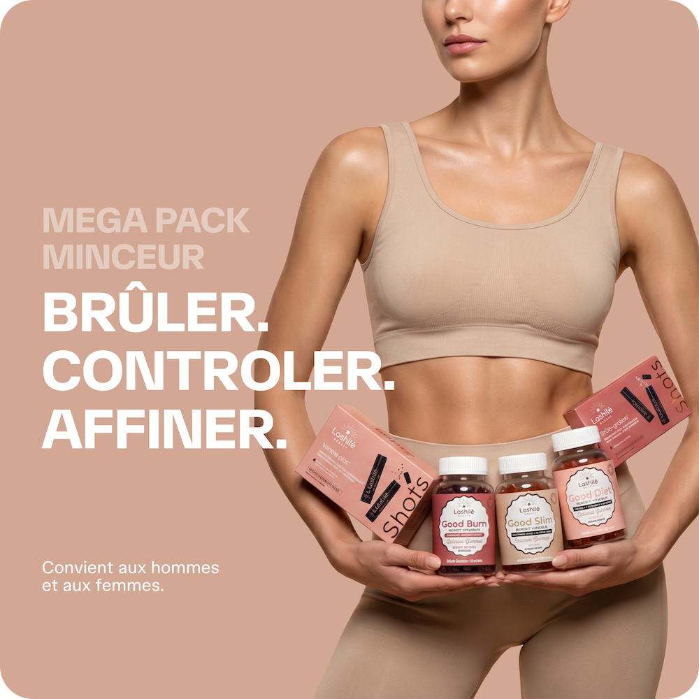 Mega-Schlankheitspaket – Gewichtsverlust und Fettverbrennung