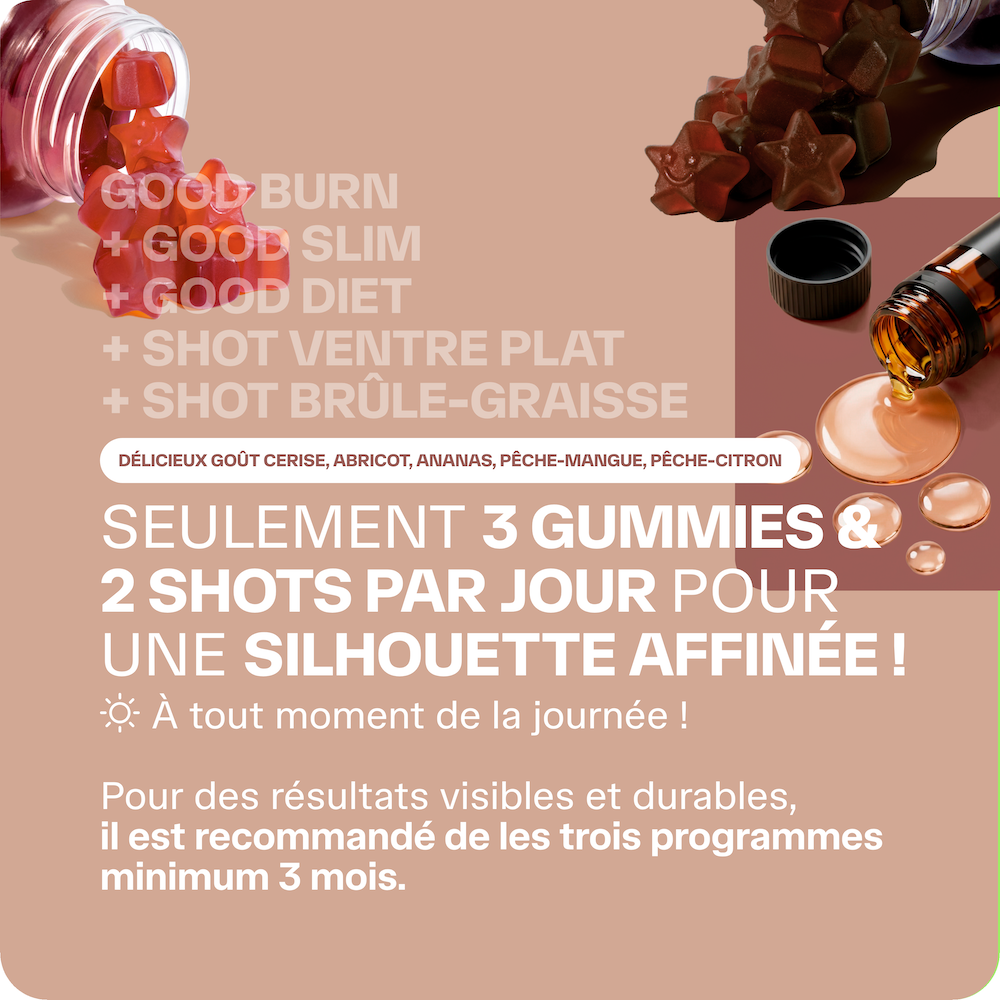 Mega-Schlankheitspaket – Gewichtsverlust und Fettverbrennung