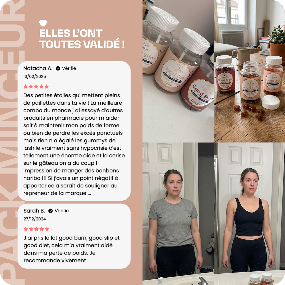 Mega-Schlankheitspaket – Gewichtsverlust und Fettverbrennung