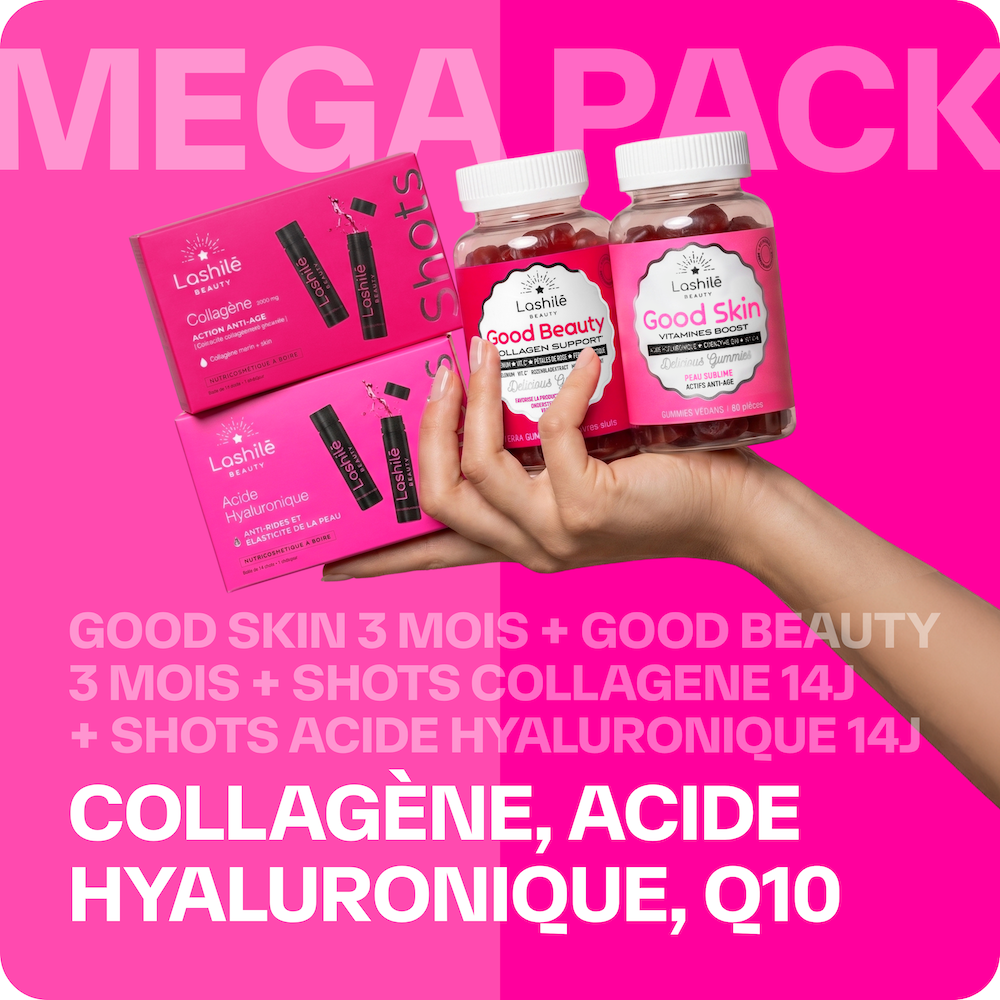 Mega Skin Pack - Collagene, Acido Ialuronico, Q10