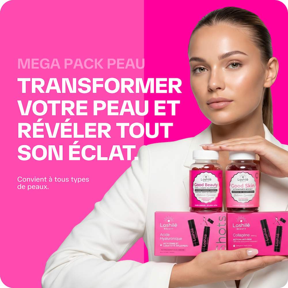 Mega Skin Pack - Collagene, Acido Ialuronico, Q10