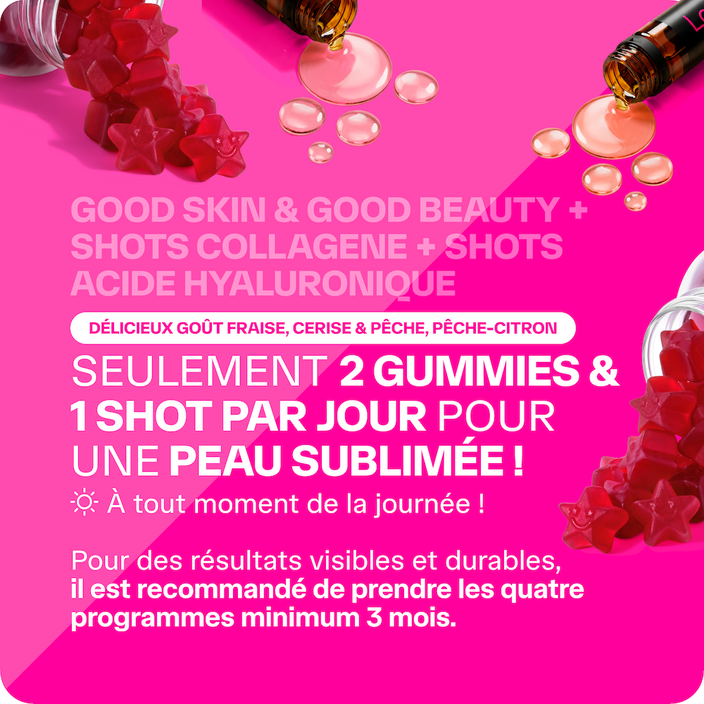 Mega Skin Pack - Collagene, Acido Ialuronico, Q10