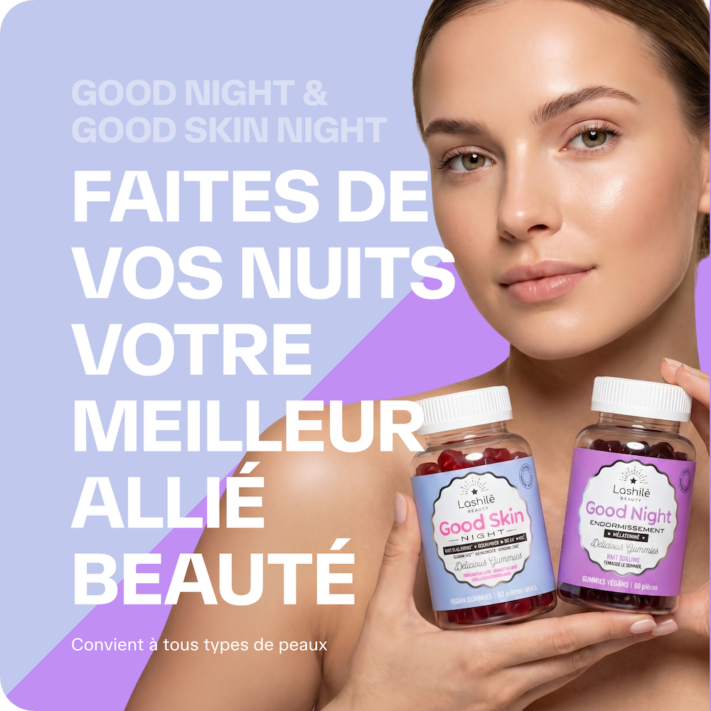 Pacchetto per il sonno notturno e una pelle sublime