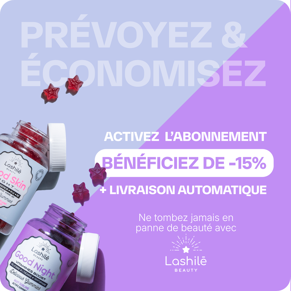 Pacchetto per il sonno notturno e una pelle sublime