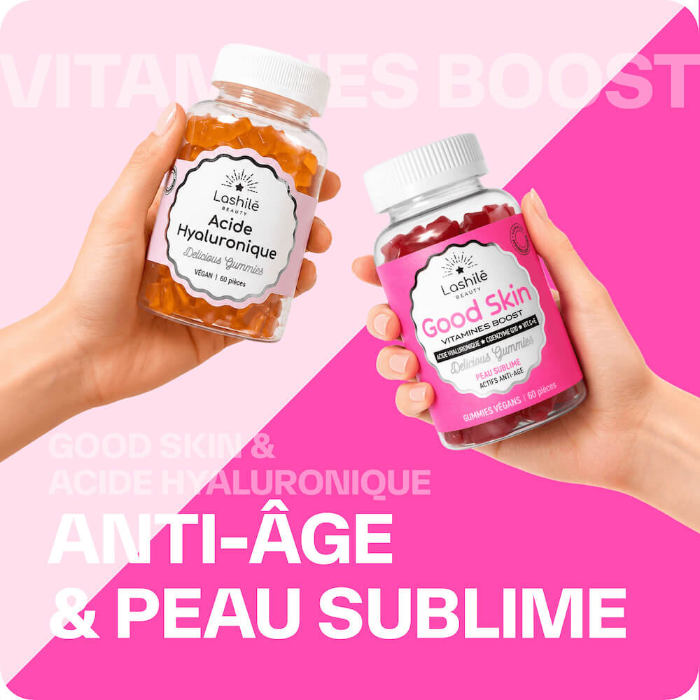 Pack antiedad y antiarrugas para la piel