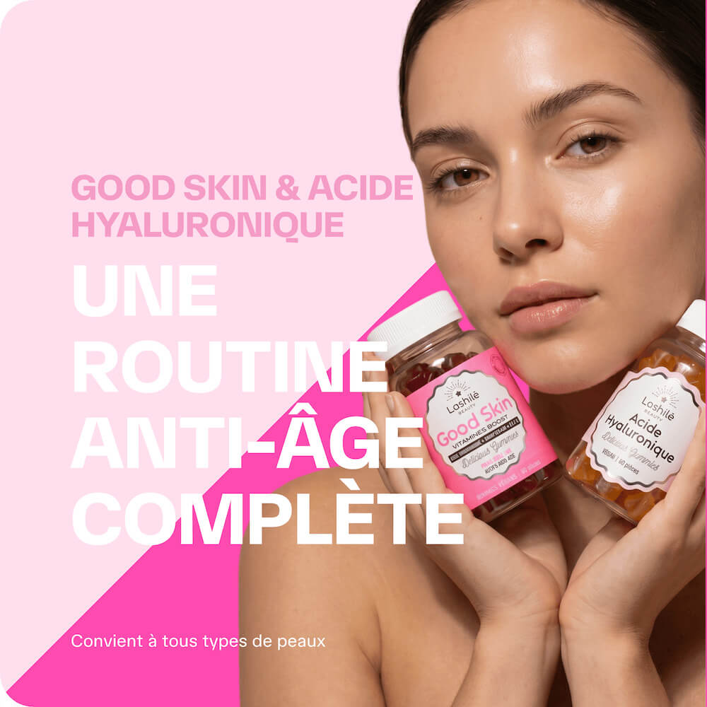 Pack antiedad y antiarrugas para la piel