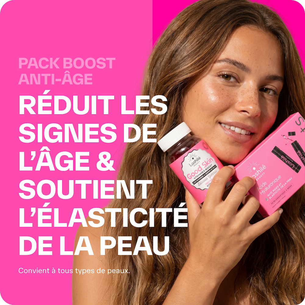 Pack Boost Anti-Âge