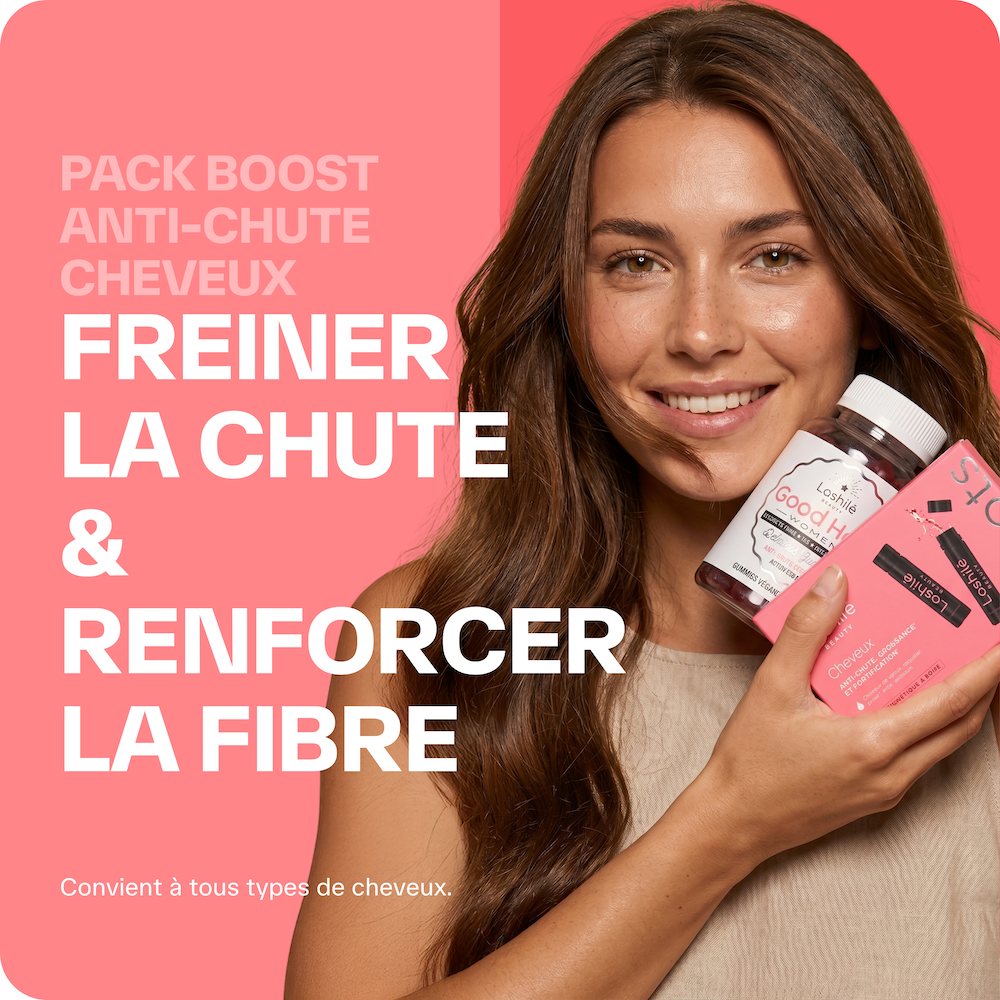 Pack Boost Mittel gegen Haarausfall