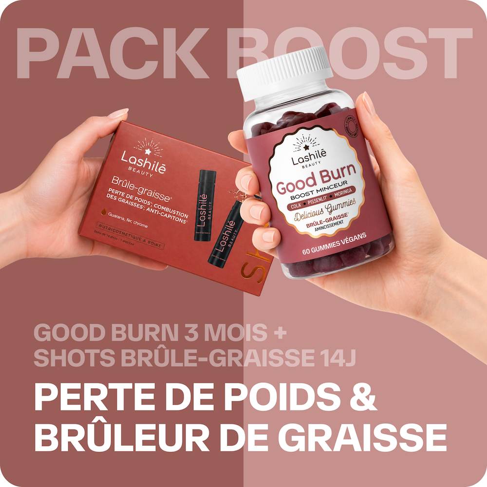Pack Boost Brûle-graisse