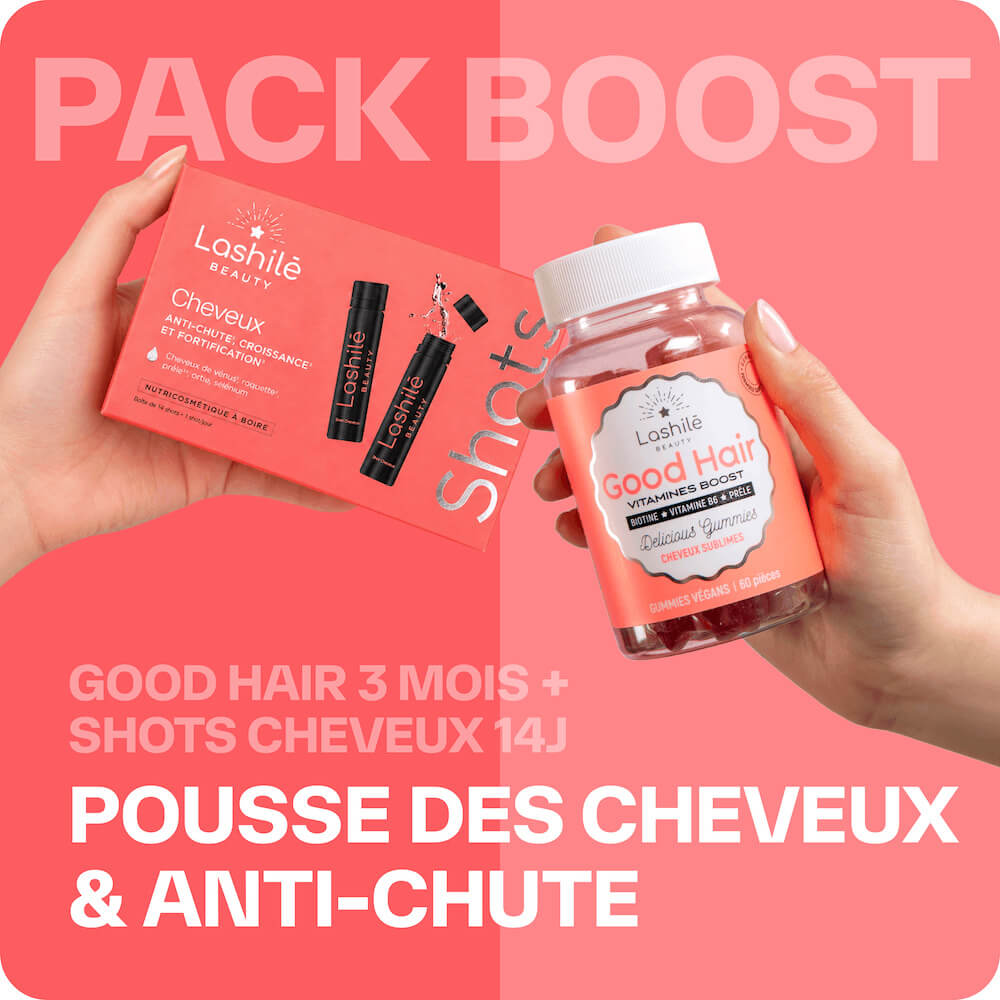 Pack Boost Crecimiento Cabello