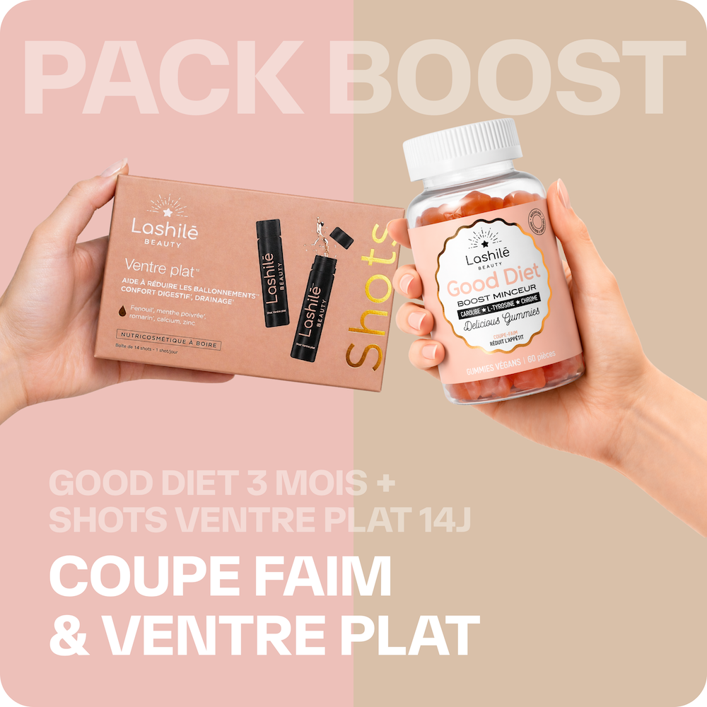 Pack Boost Vientre plano