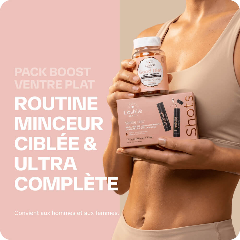 Pack Boost Vientre plano