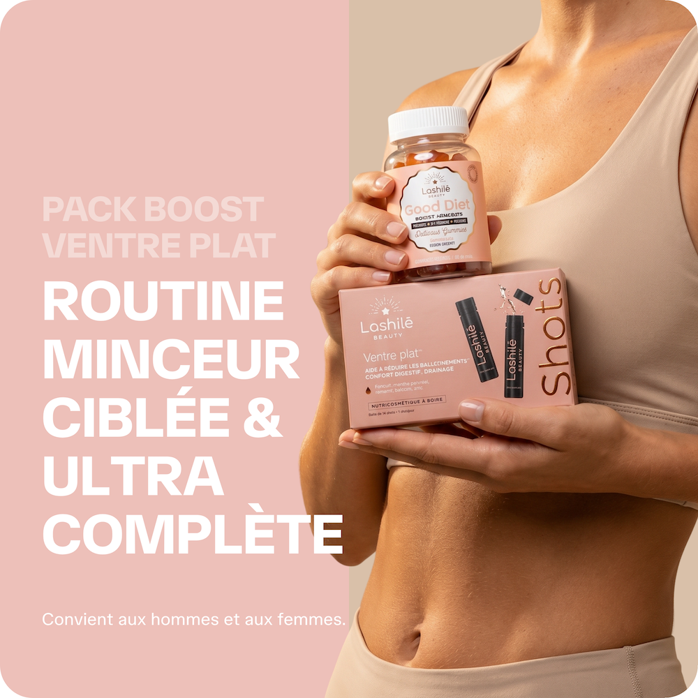 Pack Boost Vientre plano