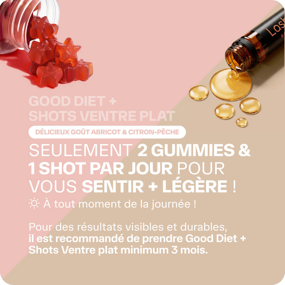 Pack Boost Vientre plano