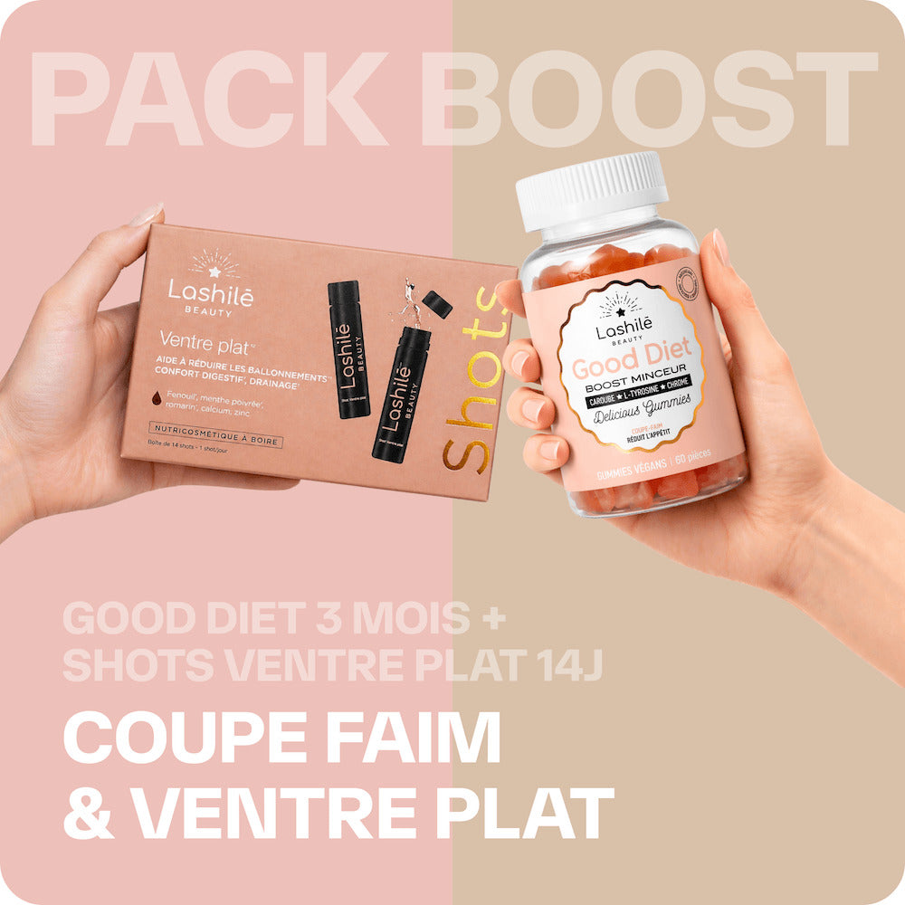Pack Boost Vientre plano