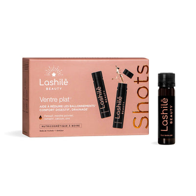 Shots Ventre plat - 14 jours