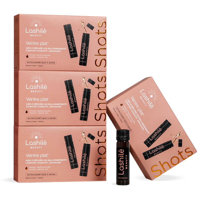 Shots Vientre plano - 2 mes