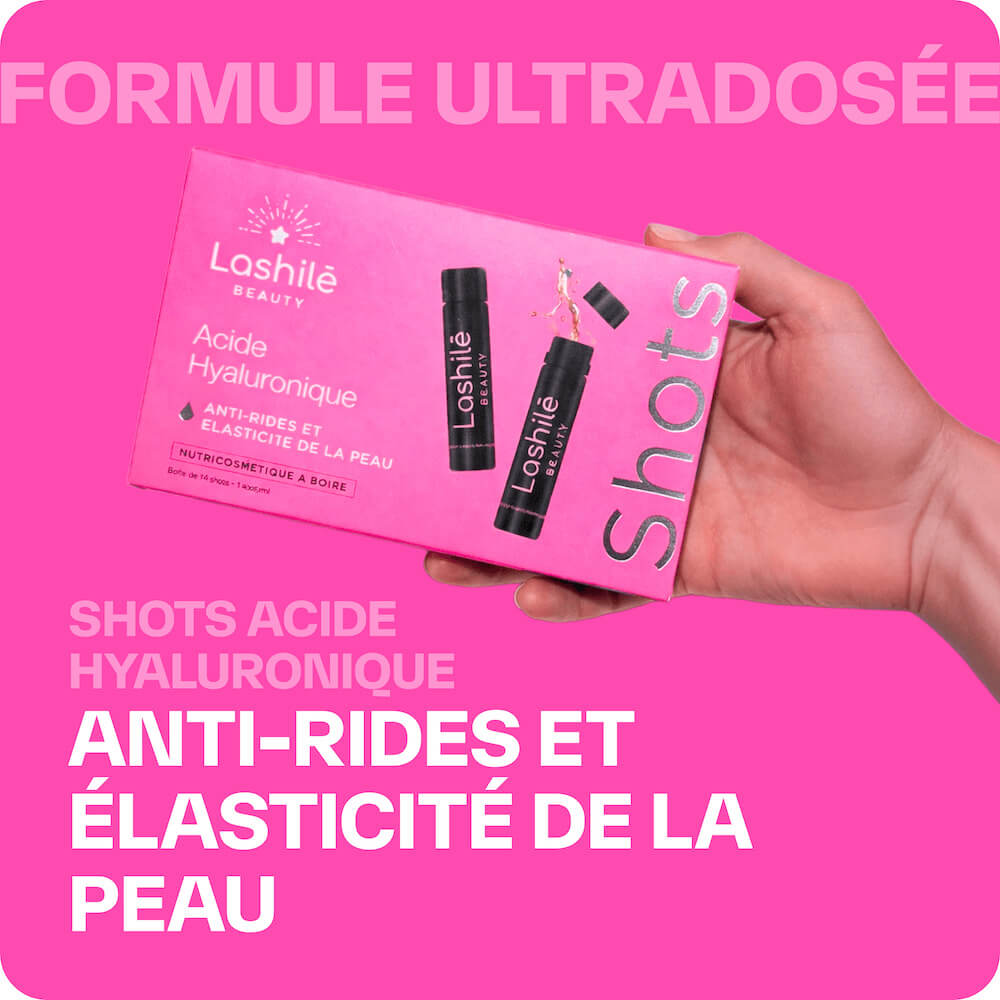 Shots Ácido Hialurónico - 14 días