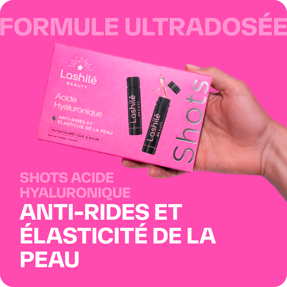 Shots Hyaluronsäure - 1 Monat