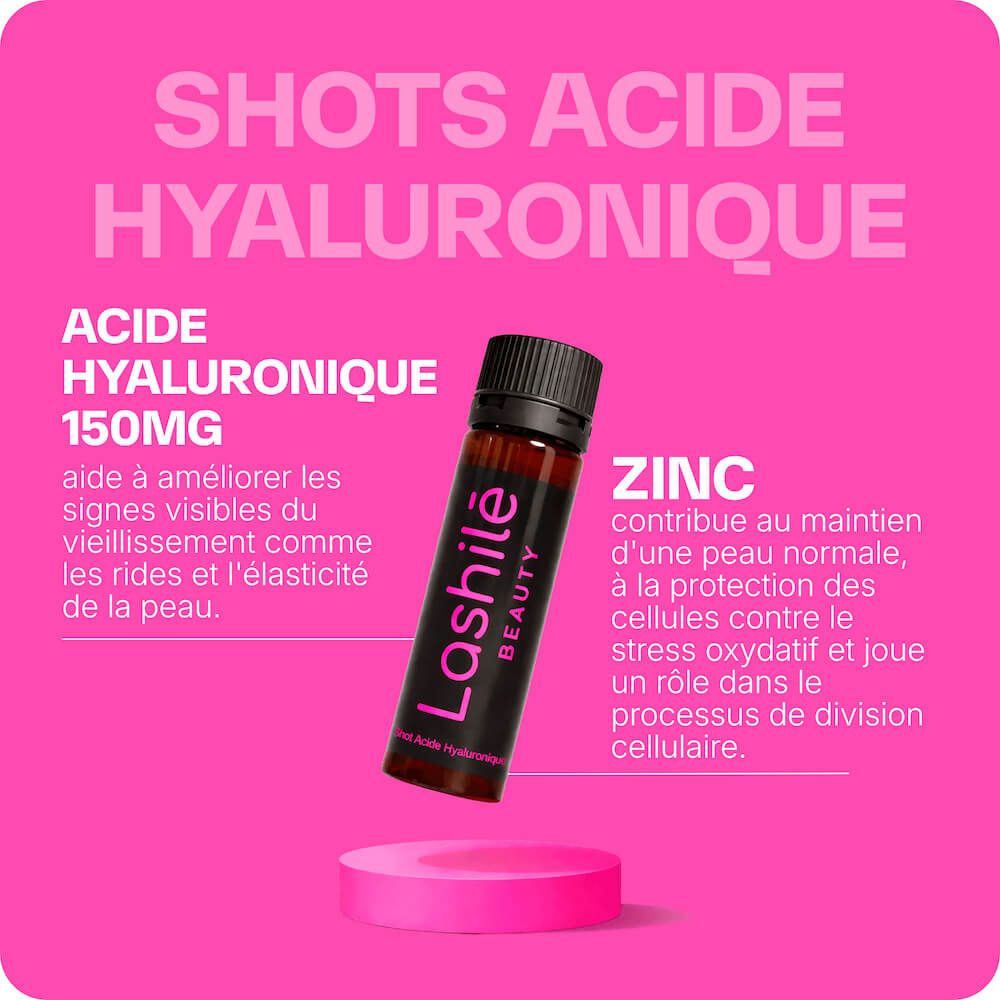 Shots Ácido Hialurónico - 14 días
