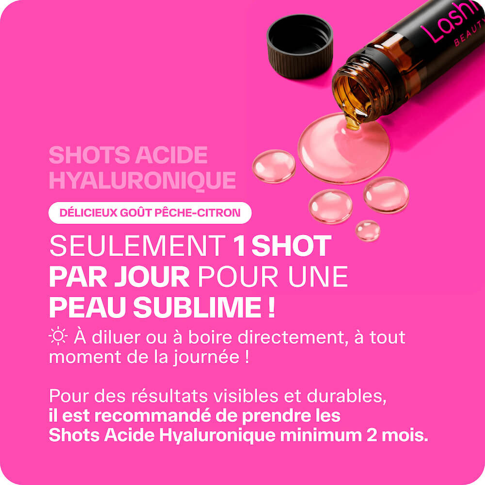 Shots Ácido Hialurónico - 14 días