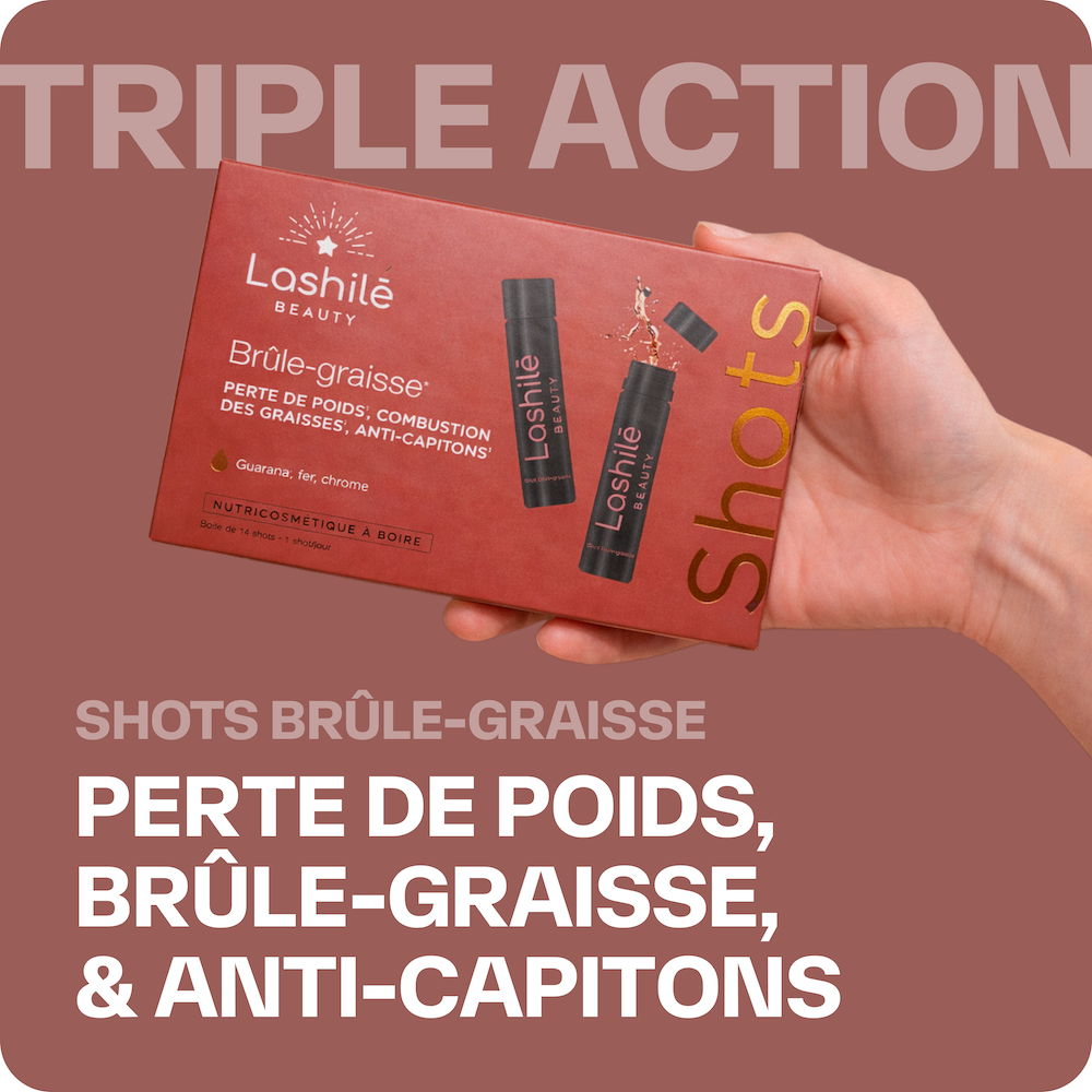 Shots Brûle-graisse - 1 mois