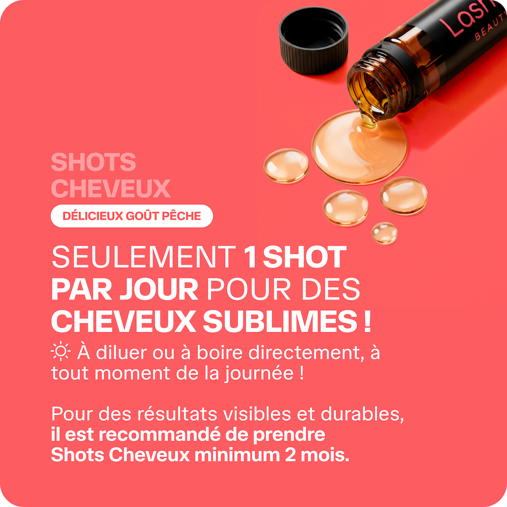 Shots Haar Dreifachwirkung – 2 Monate
