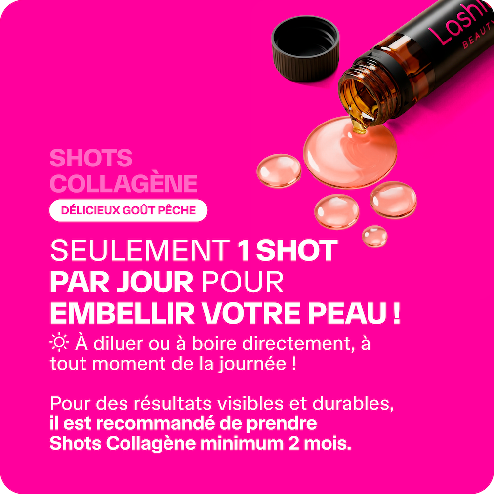 Shots Kollagen 5000 mg - 2 Monate